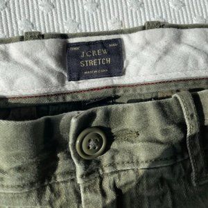 J Crew Stretch Chino 32/30